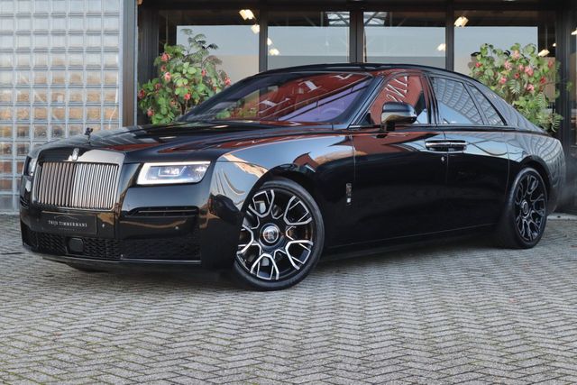 Rolls-Royce Ghost BLACK BADGE 6.75 V12 | Carbon velgen, Ster