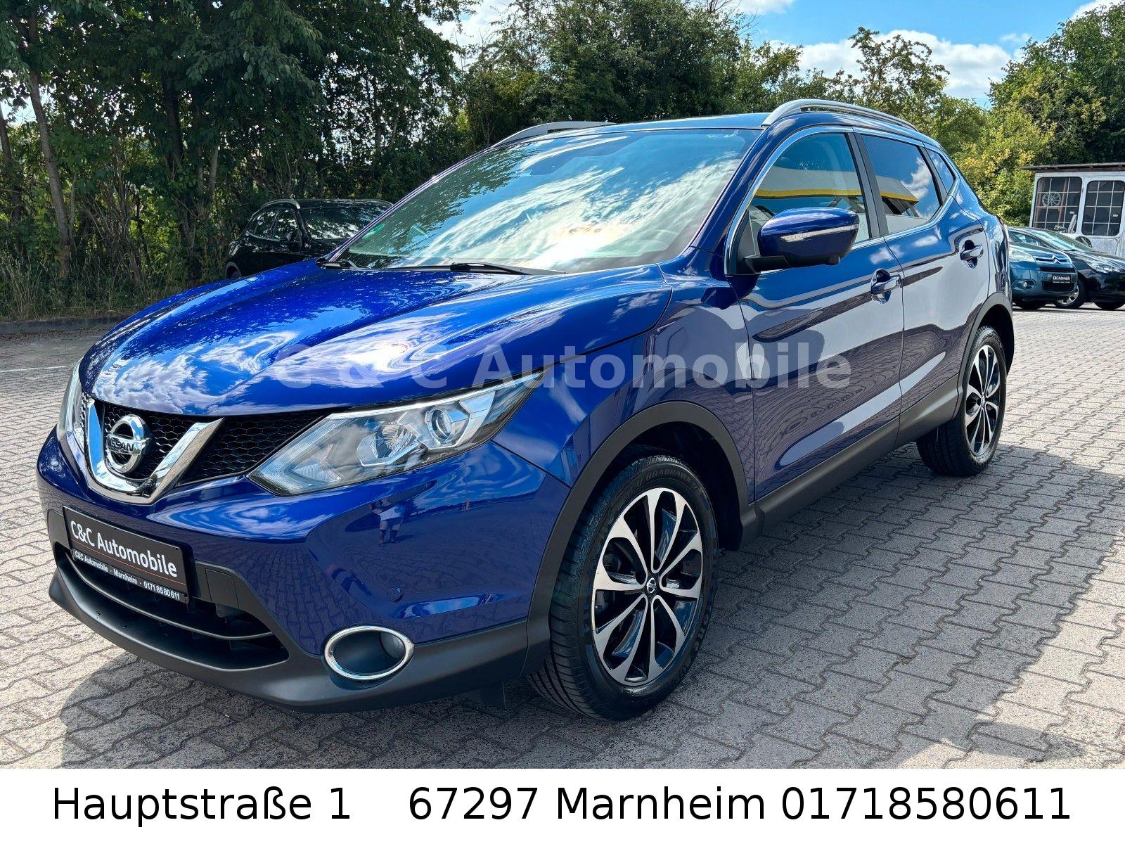 Nissan Qashqai Tekna/360°Kamera/Pano