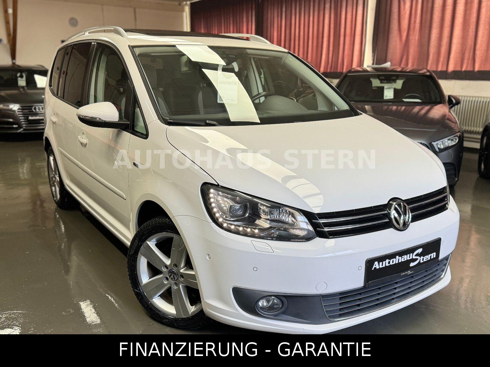 Volkswagen Touran 2.0TDI AHK 8fach Kamera Standheizung Pano