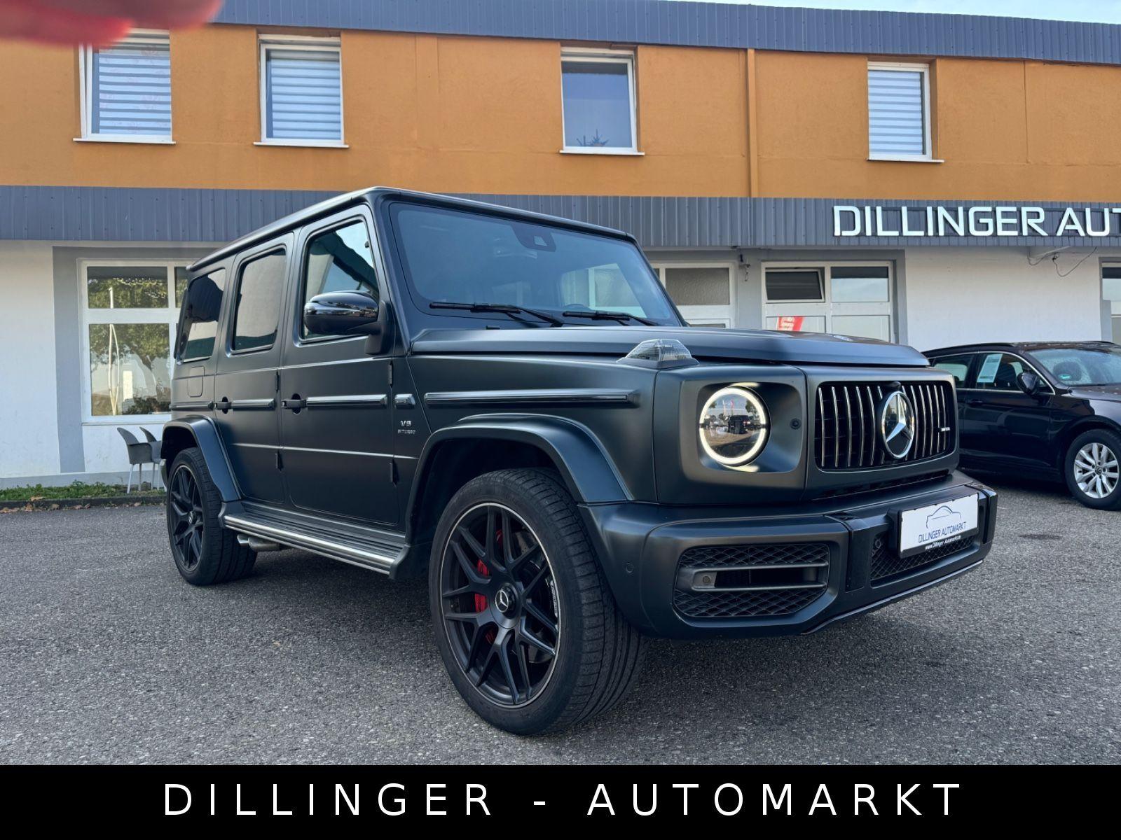 Mercedes-Benz G 63 AMG Burmester Desgino Matt 22″ Night 360°