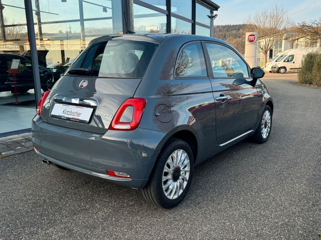 FIAT 500 Lounge 1.0 Hybrid