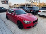 BMW 116i Lim*Sport Line*8-fach*Klimaauto*TÜV* - rote BMW 116