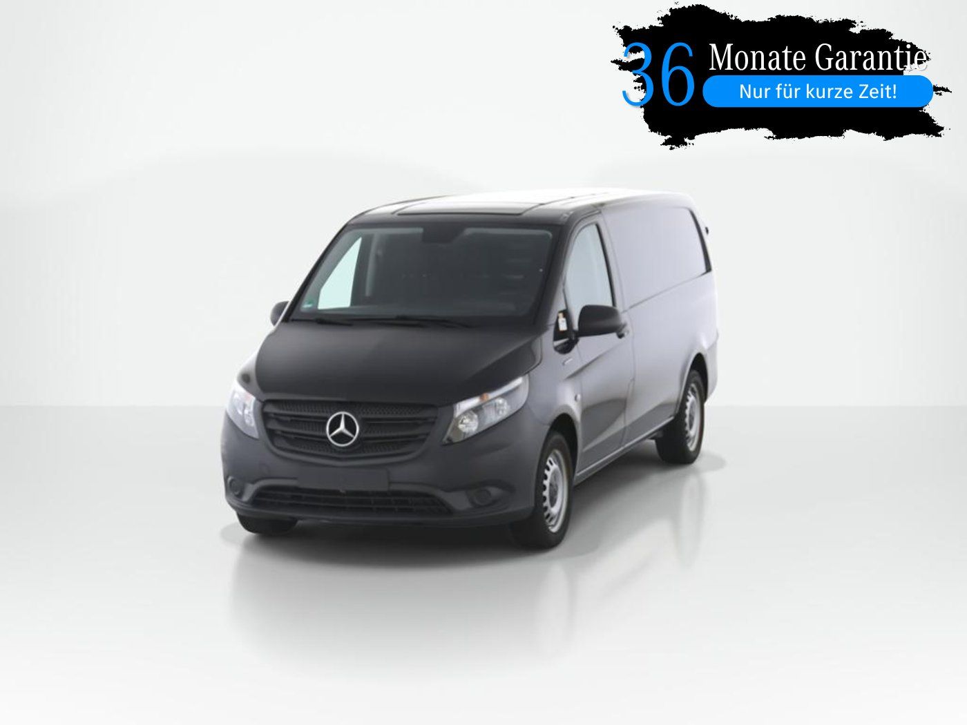 Mercedes-Benz eVito 111 Kasten lang Hecktür zweiflügelich 180°