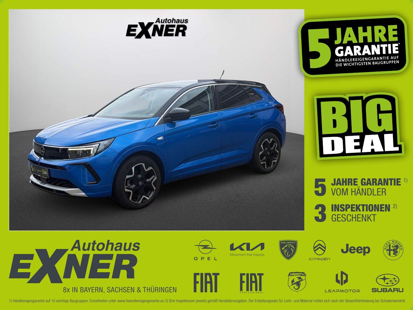 Opel Grandland (X) - 1