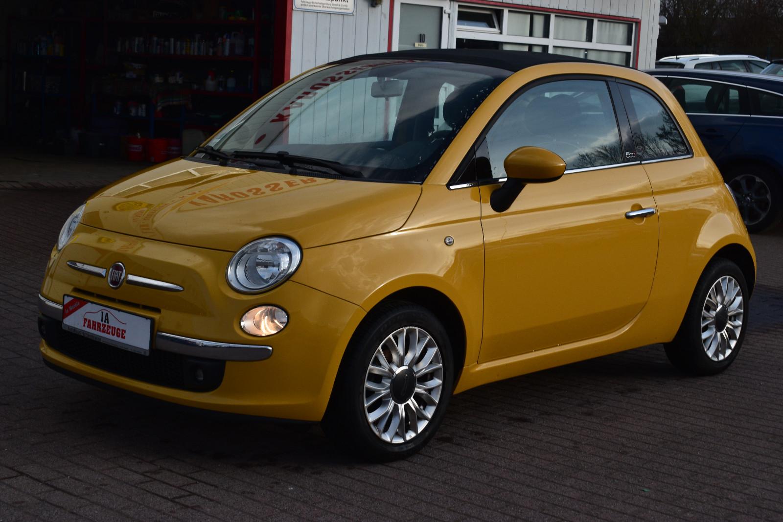 Fiat 500 Lounge Cabrio HU-AU 08.2027 2.Hand