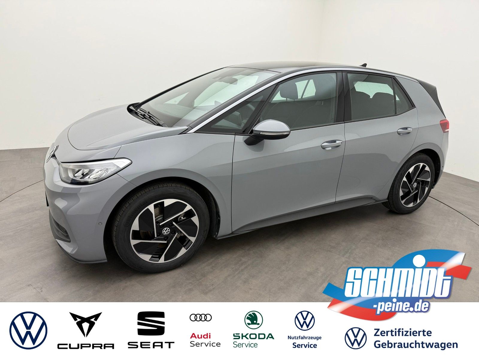 VW ID.3 Pro Facelift 204PS 58kWh KomfortAssistenz