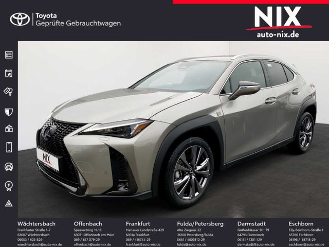 Lexus UX 300h 2.0 Hybrid F-Sport Design LED SHZ