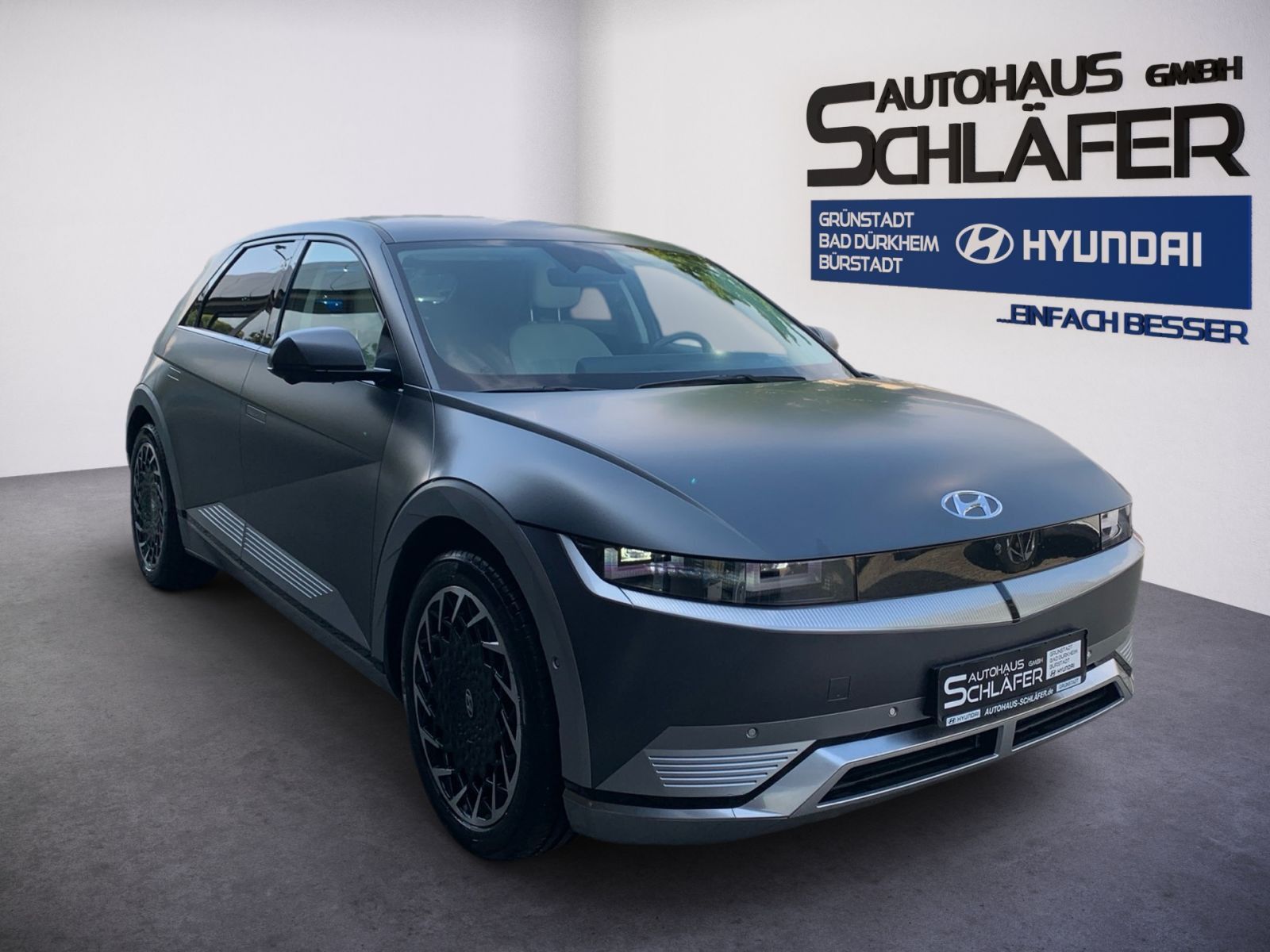 Fahrzeugabbildung Hyundai IONIQ 5 Uniq 72,6 kWh AHK Relax 20 Zoll