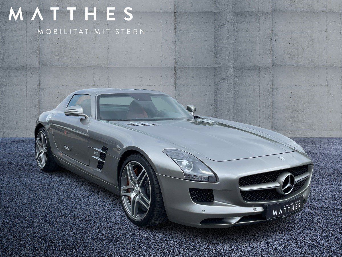 Fahrzeugabbildung Mercedes-Benz SLS AMG Alubeam/Keramik/Dt. Erstauslieferung