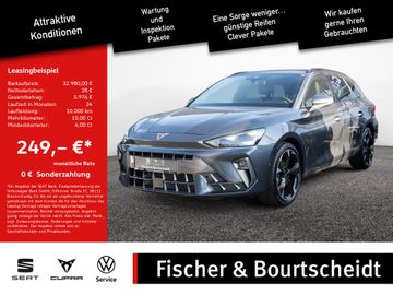 Cupra Leasingangebot: Cupra Leon Sportstourer 1.5 eTSI DSG NAVI KAMERA LED