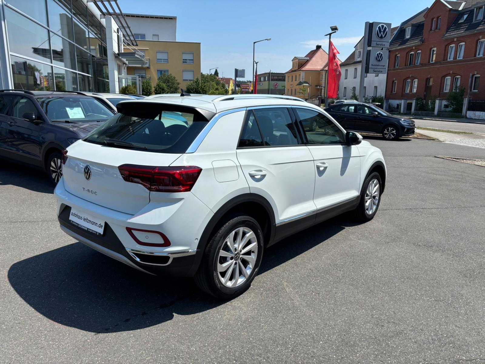 Volkswagen T-Roc 1.5 TSI DSG Style,Kamera,Navi,Business, миниатюра 3