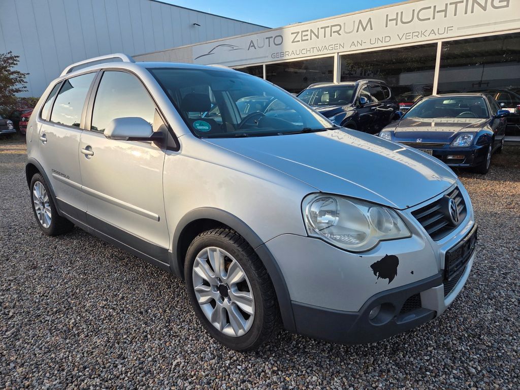 VW Polo IV CrossPolo 1,9 TDI – Bild 1 von 15