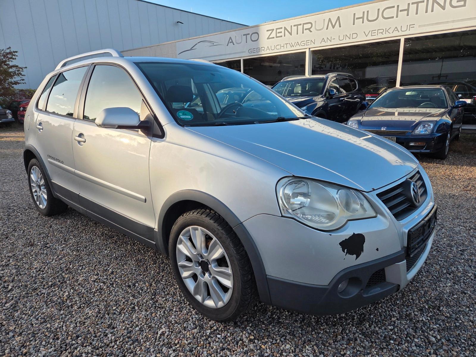 Volkswagen Polo IV CrossPolo 1,9 TDI