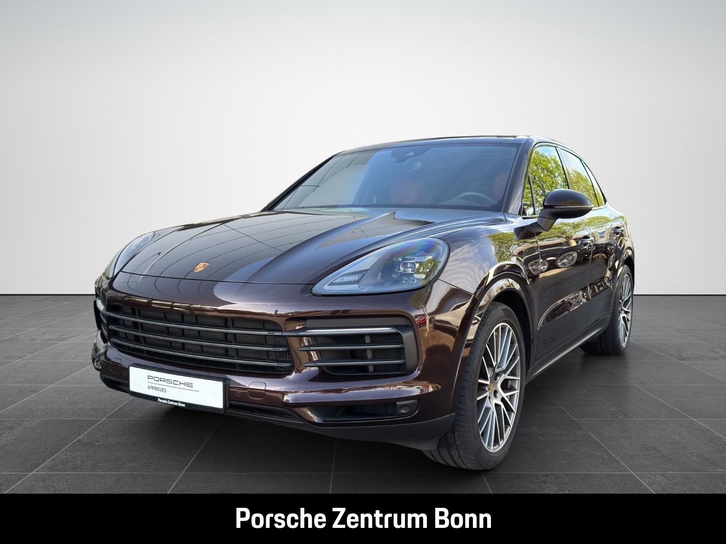 Porsche Cayenne S Platinum Edition Standheizung Leder-ro