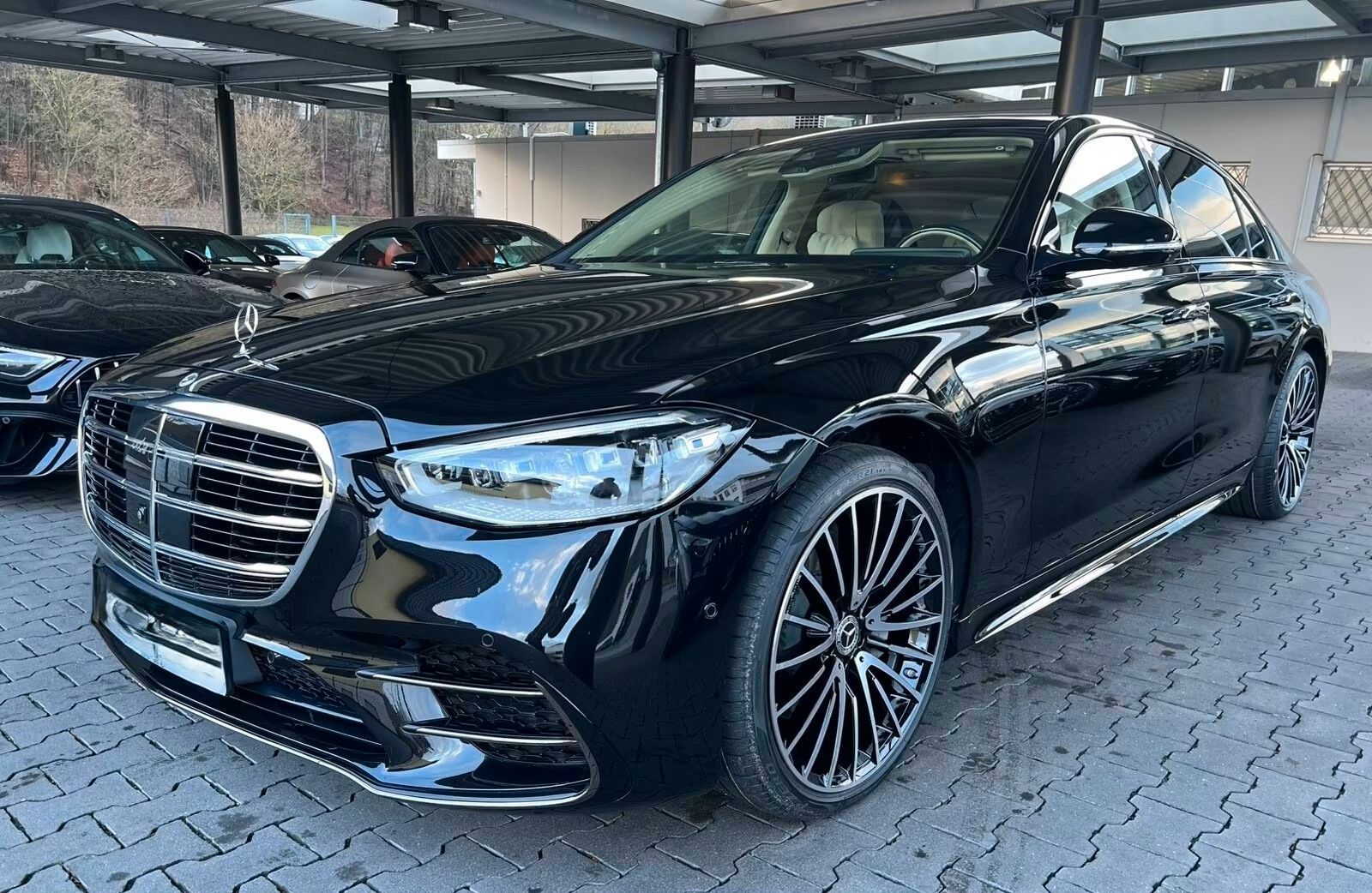 Mercedes-Benz S 580 4MATIC L imagem 2