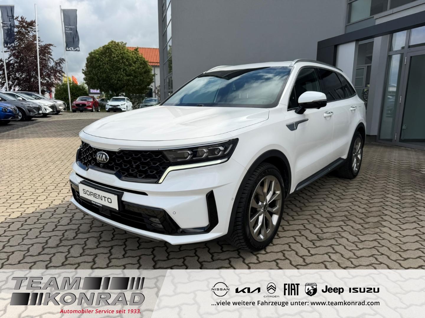 Kia Sorento Platinum 4WD HUD Navi Leder AHK LED 360