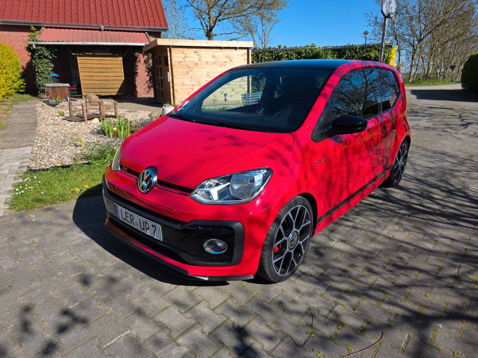 VW up! 1.0 TSI GTI Neumotor mit Rechnung 