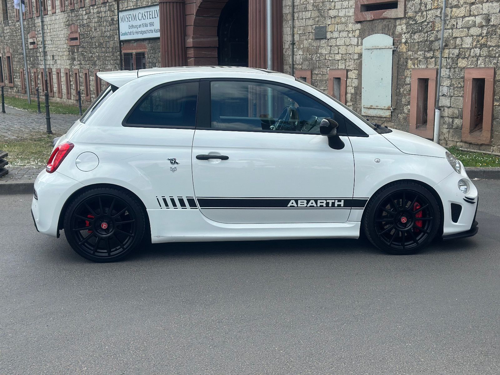 Fahrzeugabbildung Abarth 595 COMPETIZIONE*MODELLJAHR 2020*