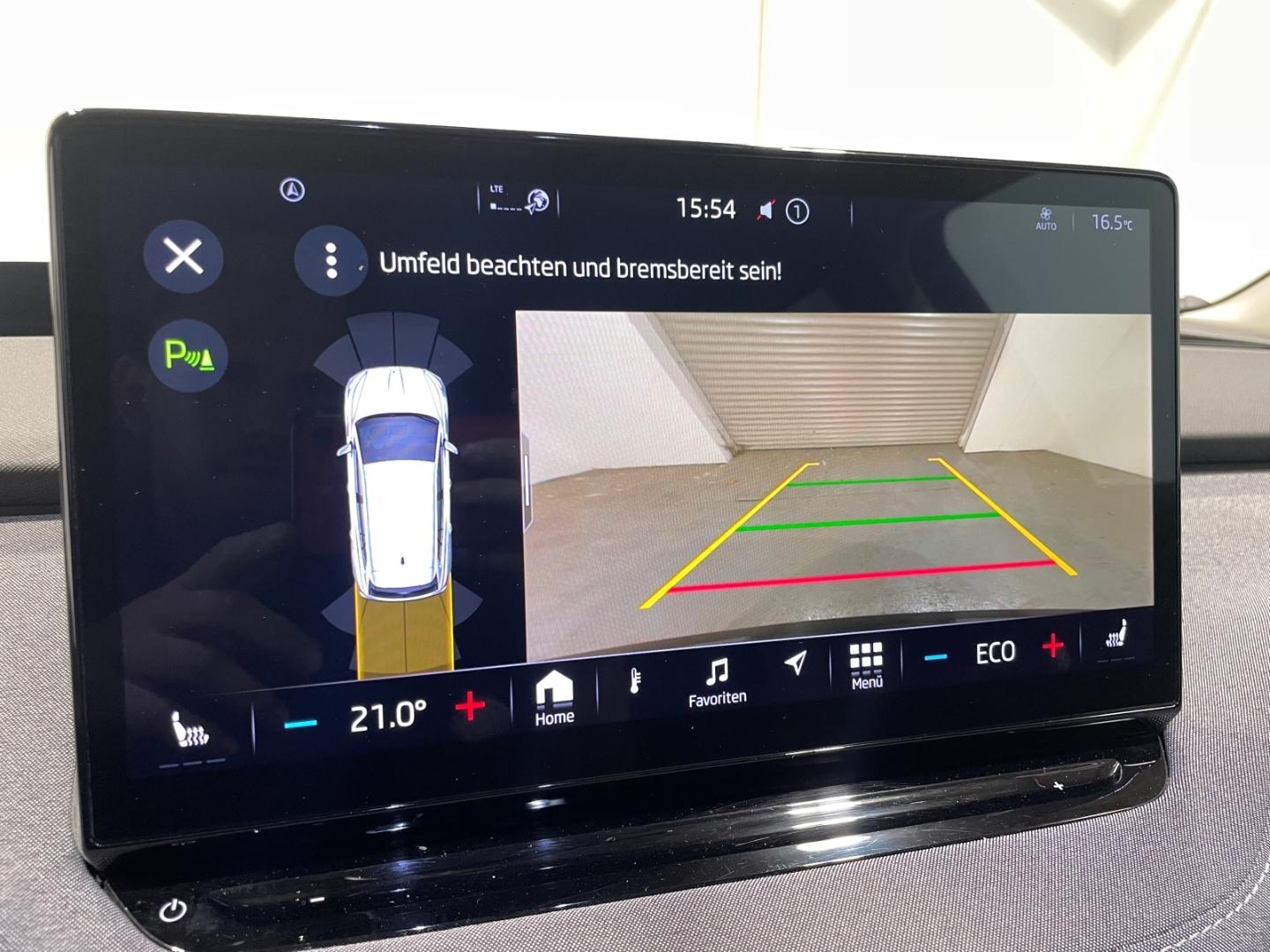 Skoda Enyaq 80 Loft Teilleder Navi LED ACC Rückfahrkam