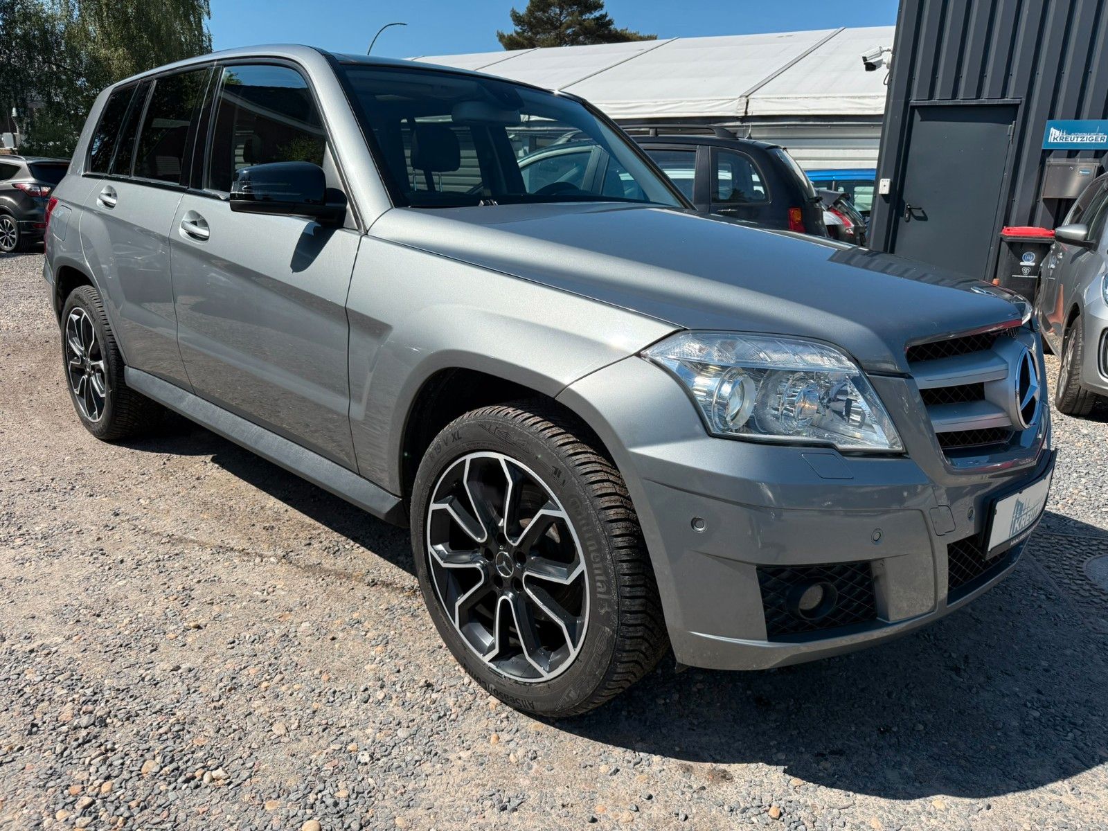 Fahrzeugabbildung Mercedes-Benz GLK 300 4Matic