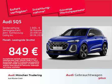 Audi Leasingangebot: Audi SQ5 SUV TFSI 270 kW S tronic