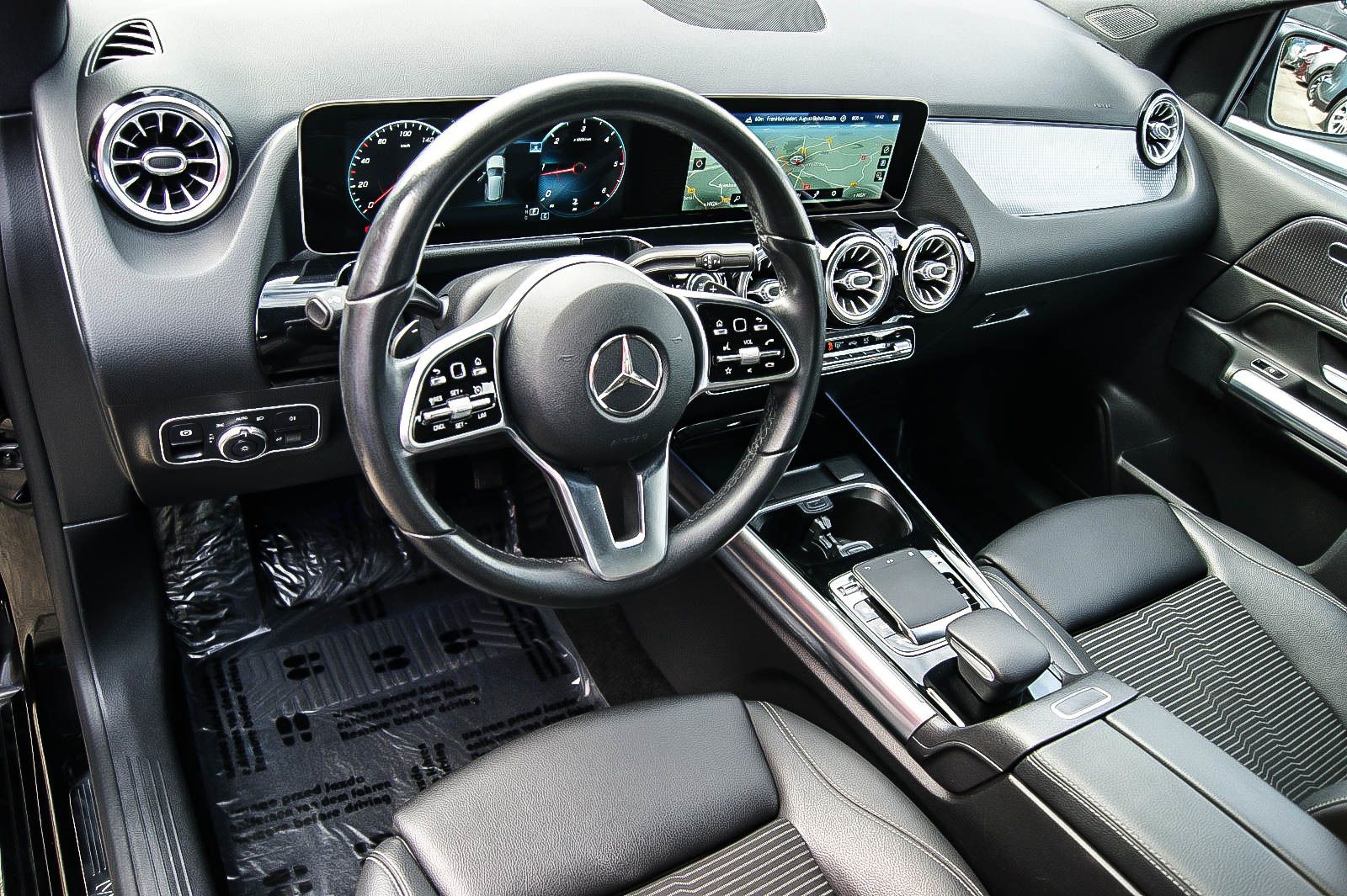 Fahrzeugabbildung Mercedes-Benz B 200 d 8G-DCT JungeSterne ANHÄNGERKUPLG E-SITZE