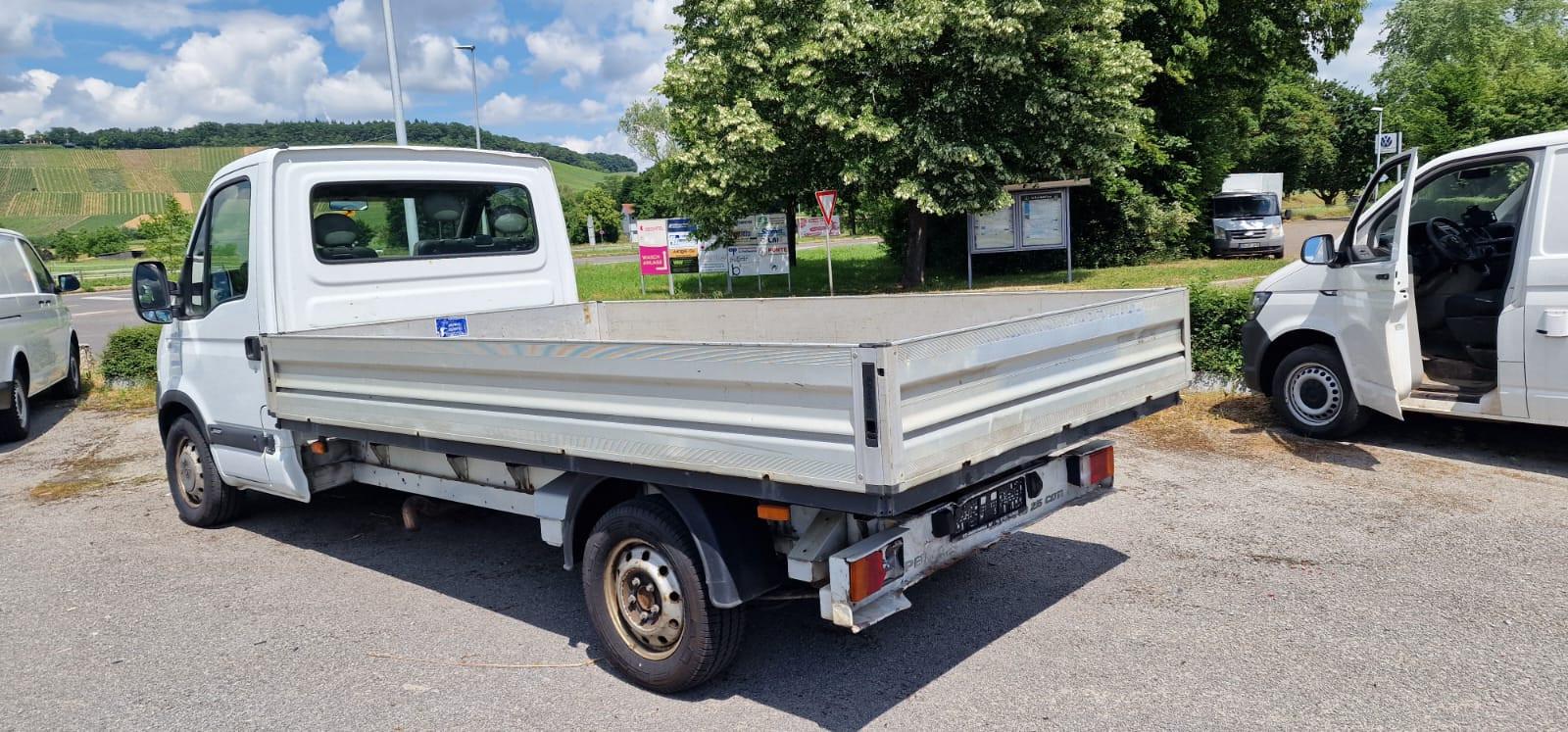 Opel Movano 2,5 Pritsche Maxi 3,8m