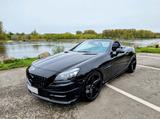 Mercedes-Benz SLK 350 AMG Sportpaket BLACK SERIES 19" TÜV neu! - Mercedes-Benz: Schwarz, Series AMG