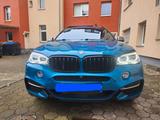 BMW M50d - 2 Hand Top!!!/SoftClose/Head up... - blaue BMW X6 M50