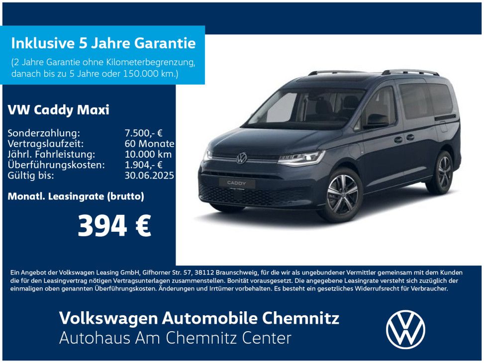 Volkswagen Caddy Maxi