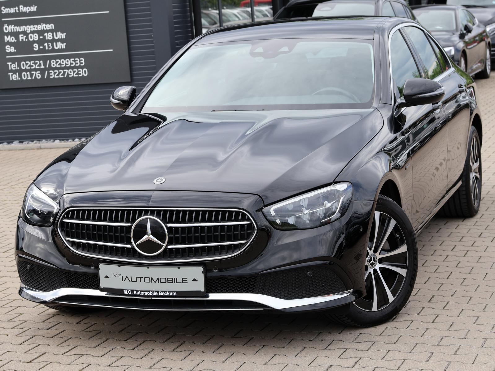 Mercedes-Benz E 300 de 4Matic Avantgarde - BURMESTER / KAMERA