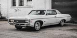 Chevrolet 1969 Chevrolet Impala Hardtop Coupe - Chevrolet Impala
