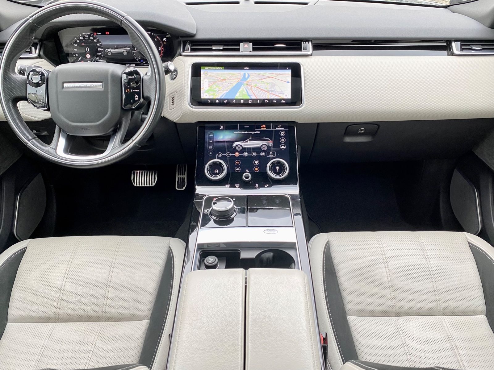 Fahrzeugabbildung Land Rover RANGE ROVER VELAR R-DYNAMIC*PANO+21`LM+MATRIX*