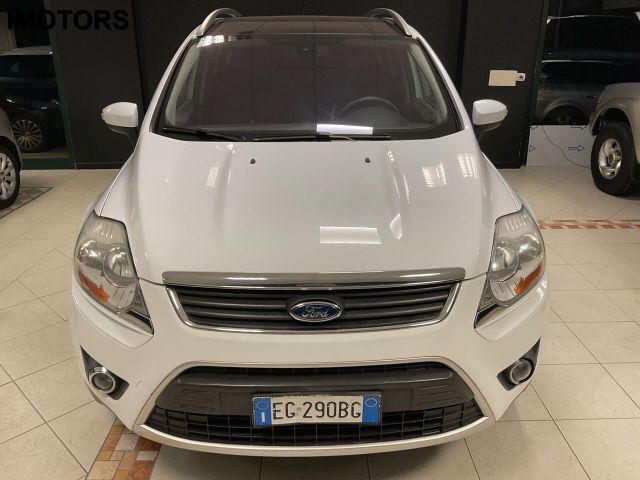 Ford Kuga 2.0 TDCi 163 CV 4WD TITANIUM FULL GARA