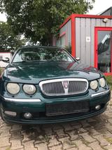 Rover 75 2.5 V6 Celeste/ D4/Klima/Leder/Aut/Tüv:8-26 - Rover 75: 2.5