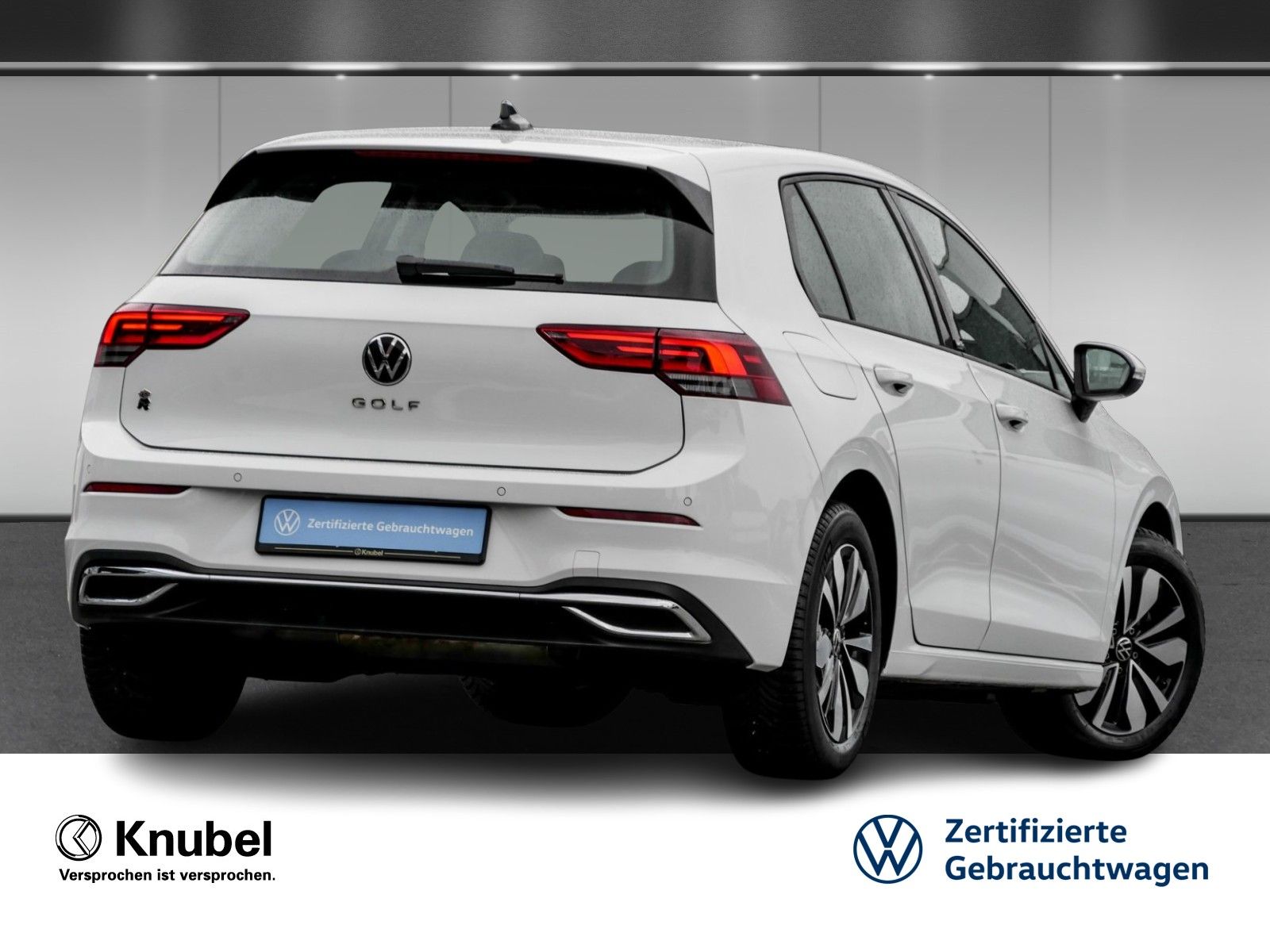 Volkswagen Golf VIII MOVE 2.0 TDI DSG Fahrschule AHK Navi K imagem 2