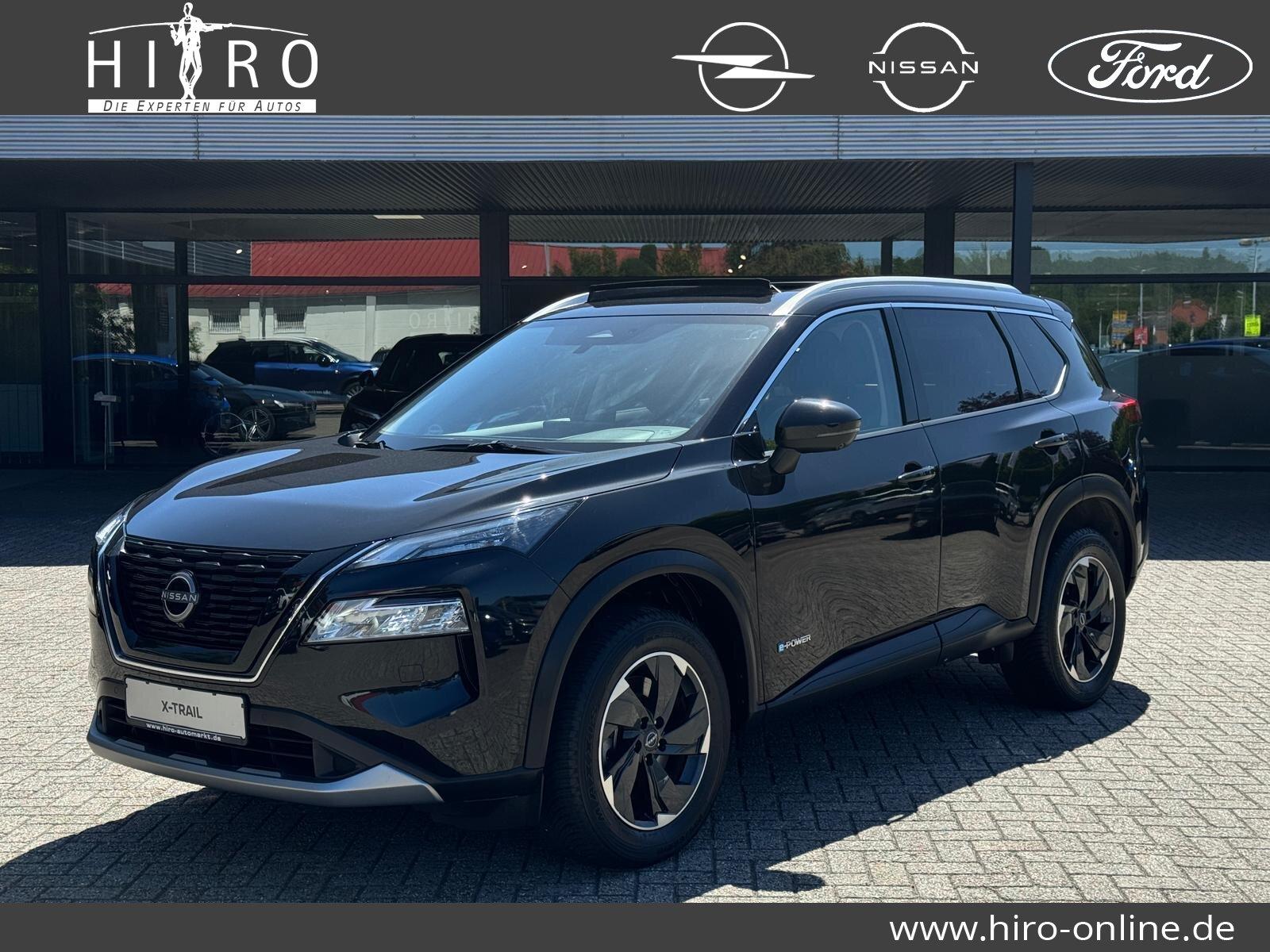 Nissan X-Trail 4x4 N-Connecta LED+Navi+Kamera+Sitzheiz.