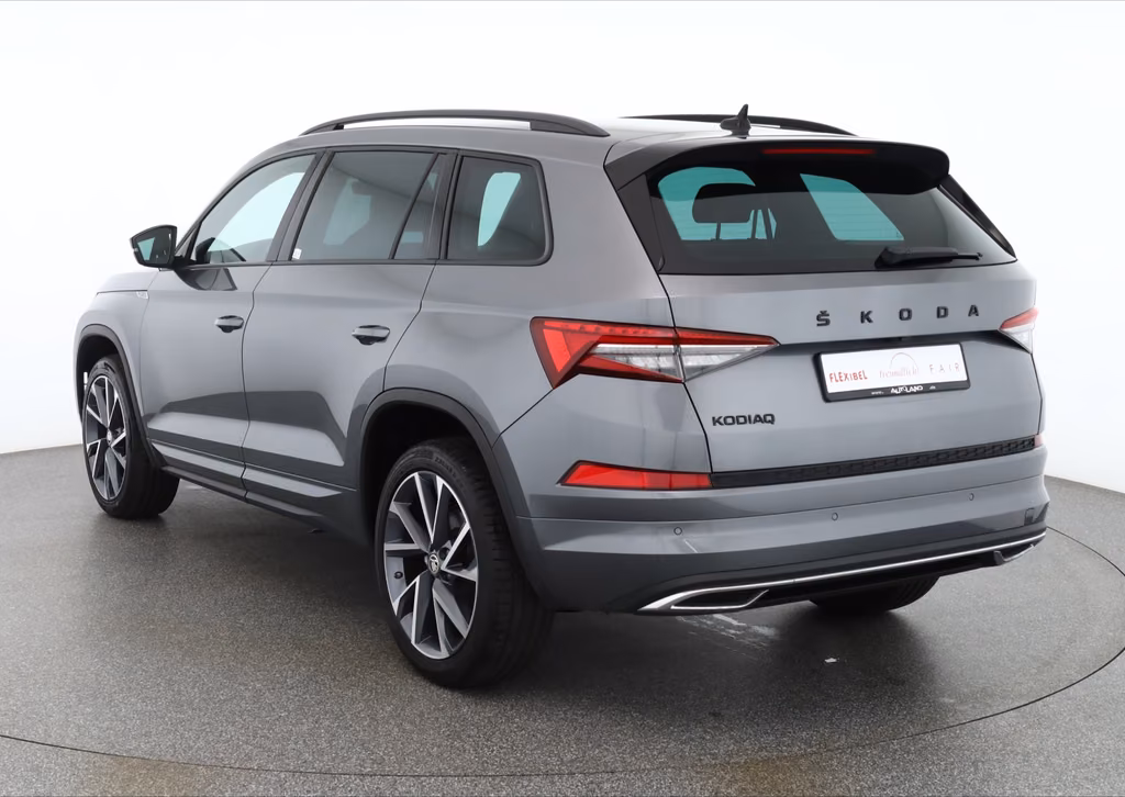 Skoda Kodiaq 2022 г. Серебристый, пробег 59989 км