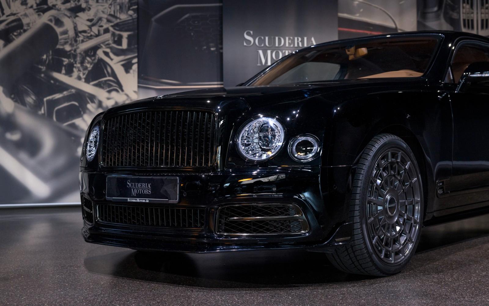 Bentley MULSANNE COUPE  - SPECIAL UNIQUE