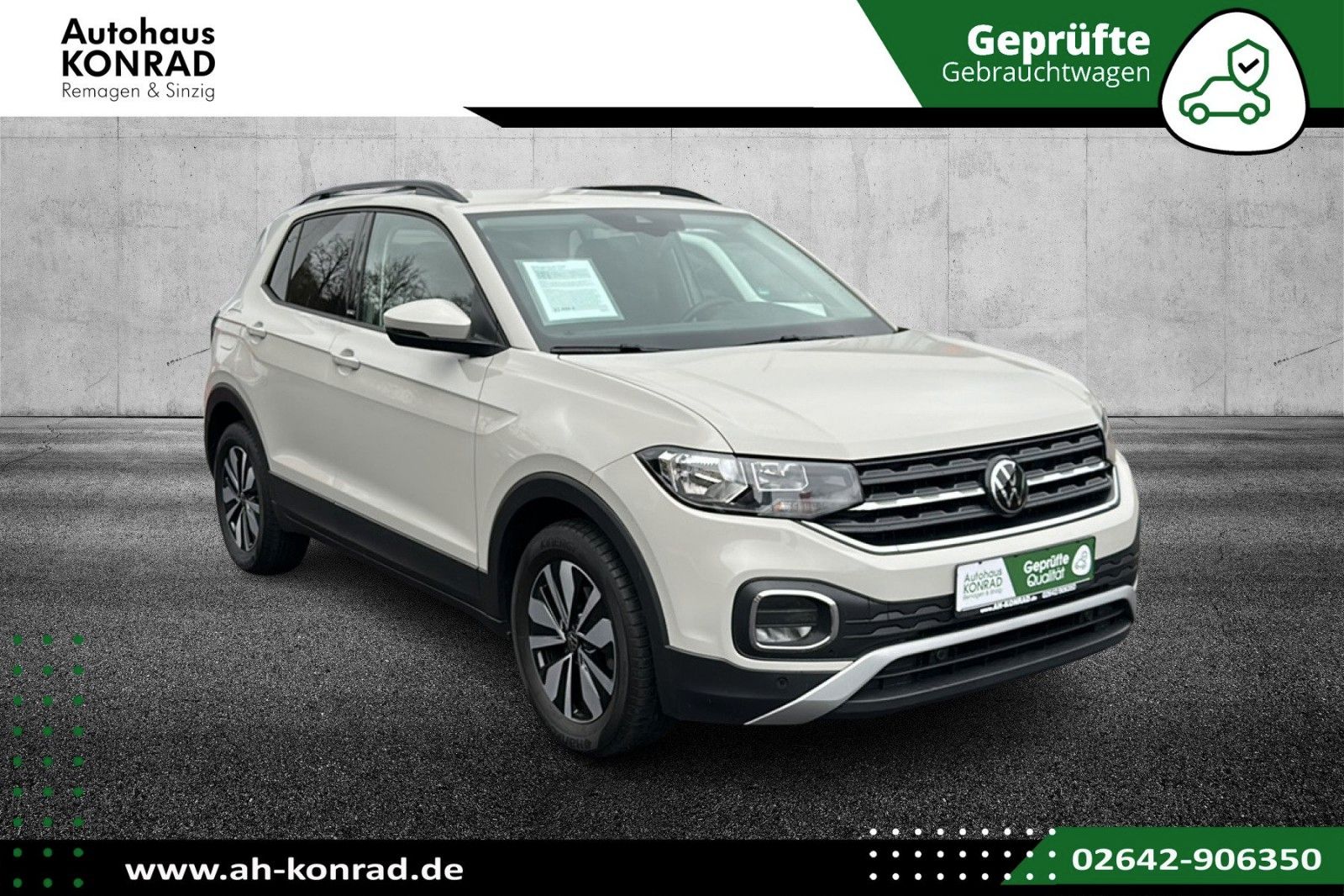 Fahrzeugabbildung Volkswagen T-Cross 1.0 TSI Move+PDC+Sitzhzg.+AHK