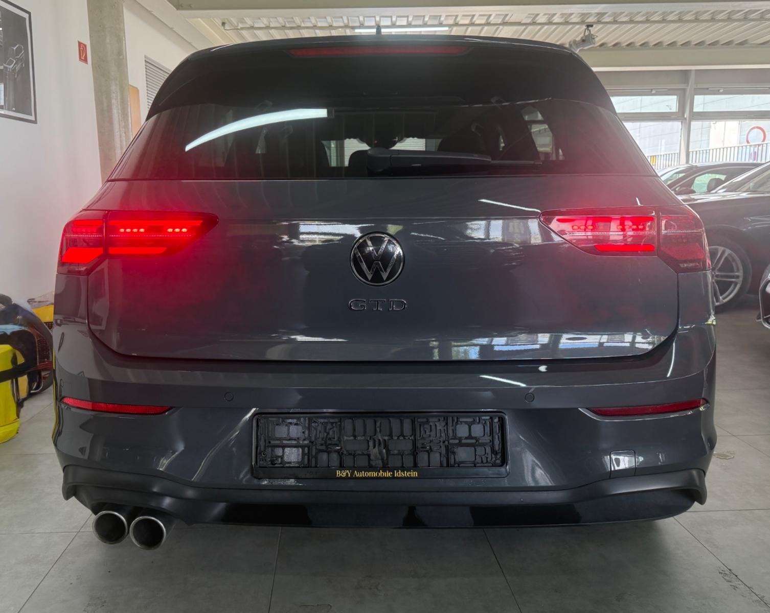 Volkswagen Golf VIII Lim. GTD 2. Hand*PANO*HARMAN*, миниатюра 5