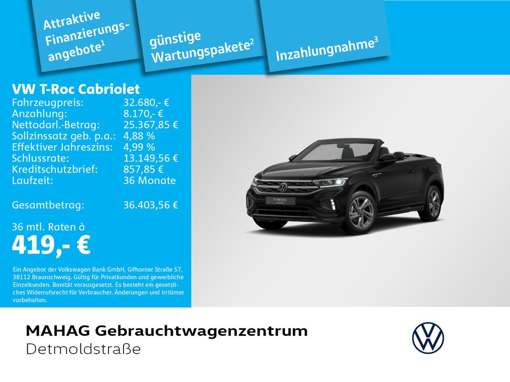 Image of Volkswagen T-Roc