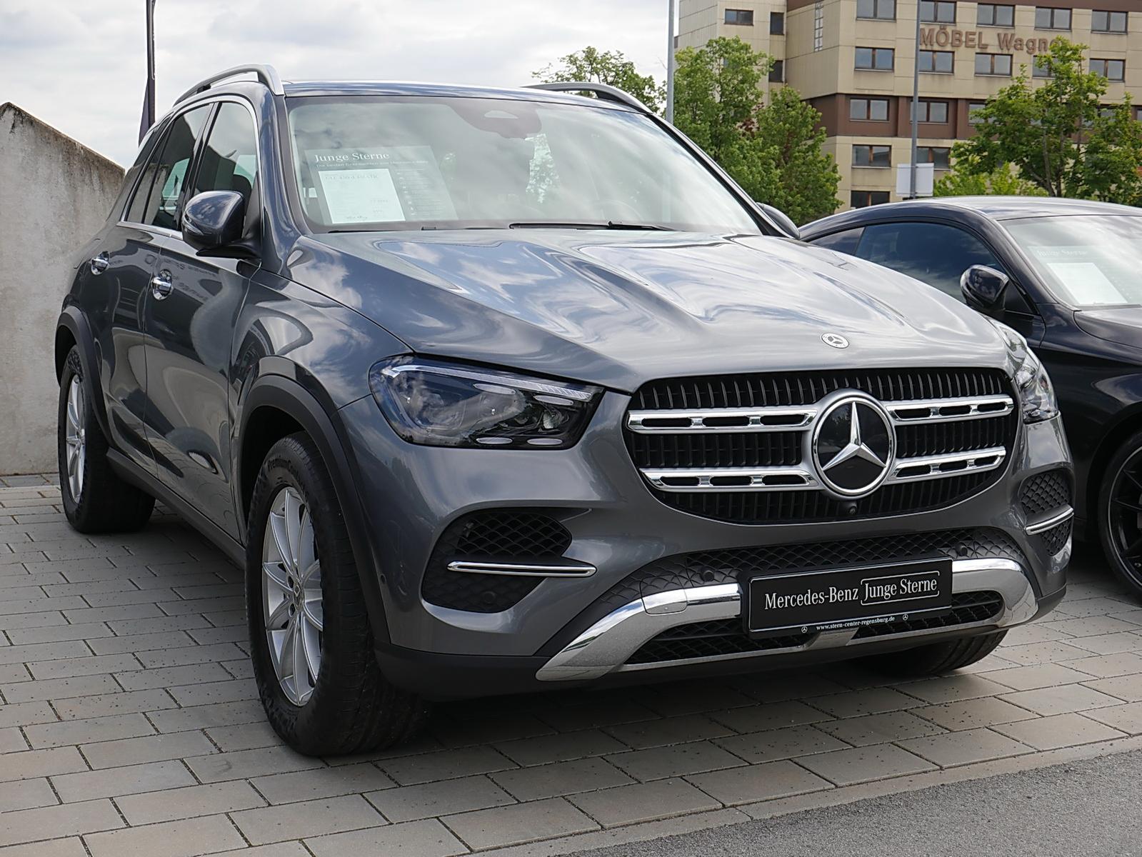 Mercedes-Benz GLE d 4M+DISTRONIC+MEMORY+PANO+AHK+360°+, миниатюра 2