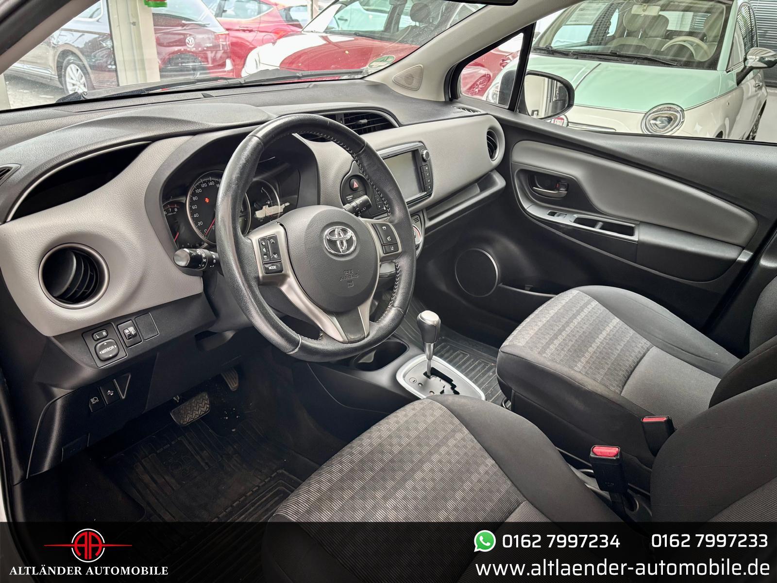 Toyota Yaris Edition-S 1,3l Aut. Kamera*Bluetooth