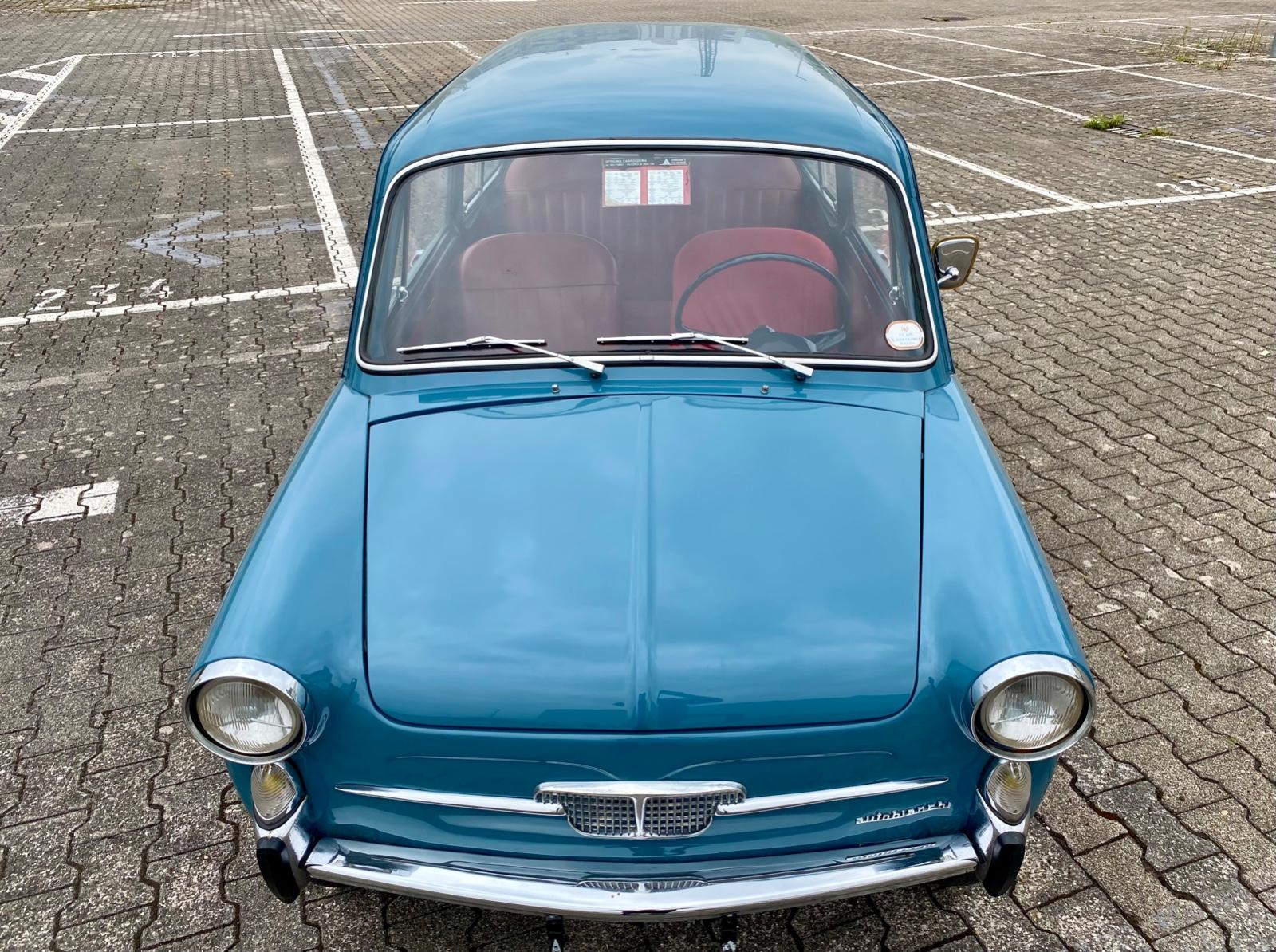 Fiat Autobianchi Bianchina Panoramica 2. Hand
