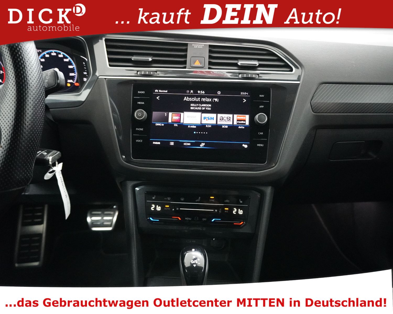 Fahrzeugabbildung Volkswagen Tiguan 2.0TSI 4M 2X R-Line DESIGN BLACK+VIRTU+20