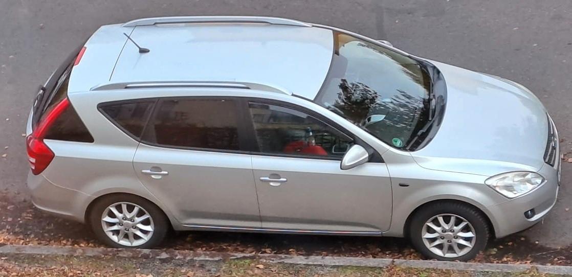 Kia cee'd SW mit LPG Gasanlage TÜV neu