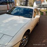 Porsche Oldtimer mit H-Kennzeichen Porsche " 924 S " - Porsche 924 mit Benzin-Antrieb