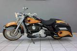 Harley-Davidson ROAD KING 24k BLATTGOLD *EINZELSTÜCK* - HARLEY-DAVIDSON 2005 ROAD KING