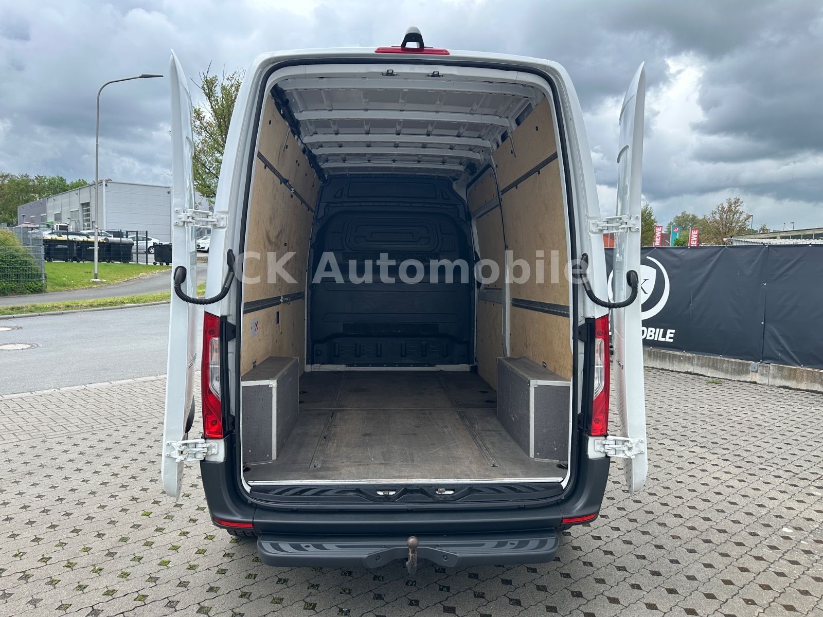 Fahrzeugabbildung Mercedes-Benz Sprinter III Kasten 314 FWD H2L2/Klima/Kam./AHK